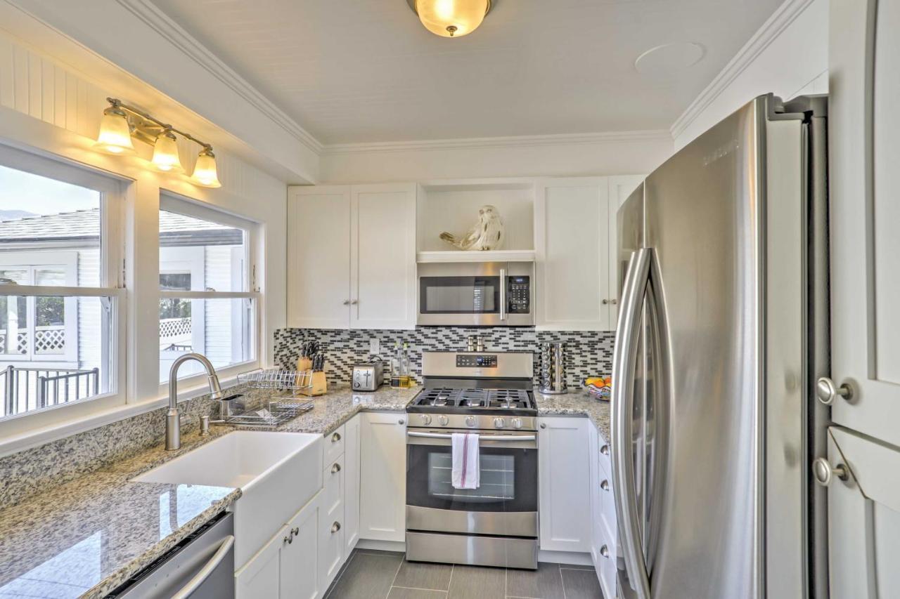 Carpinteria Apt With Hot Tub - 10 Min Walk To Beach! Exterior photo