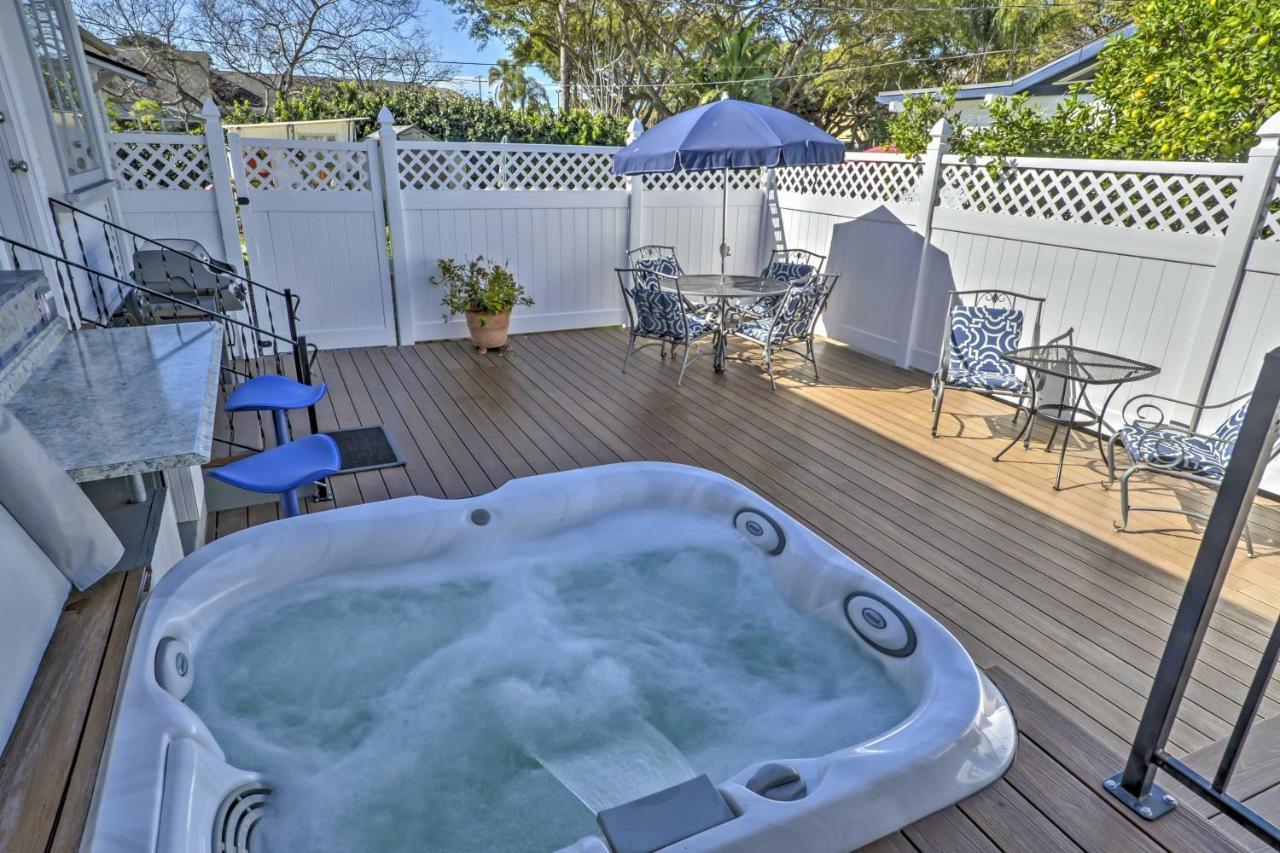 Carpinteria Apt With Hot Tub - 10 Min Walk To Beach! Exterior photo